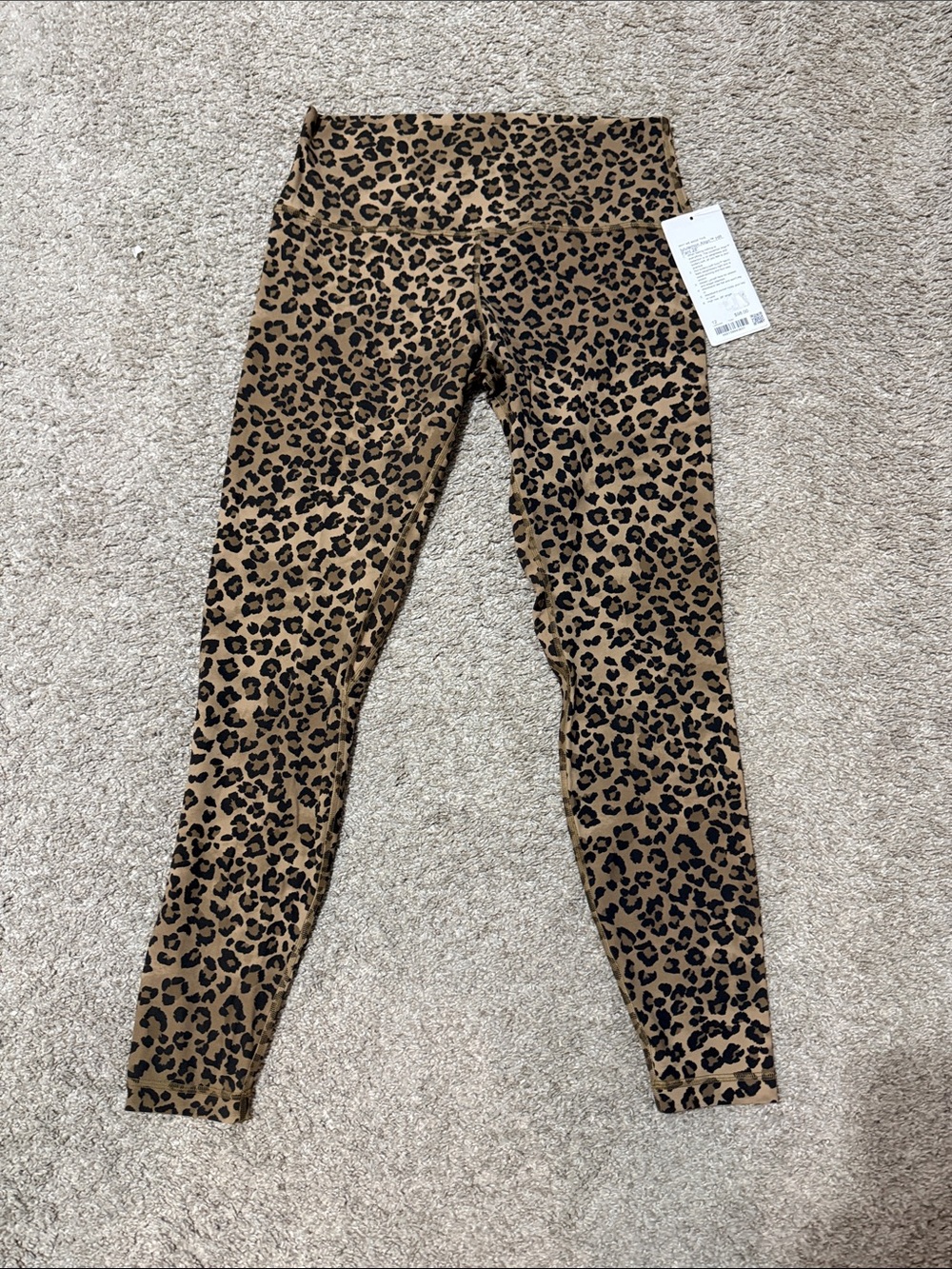 lululemon athletica women’s Leopard Print Leggings